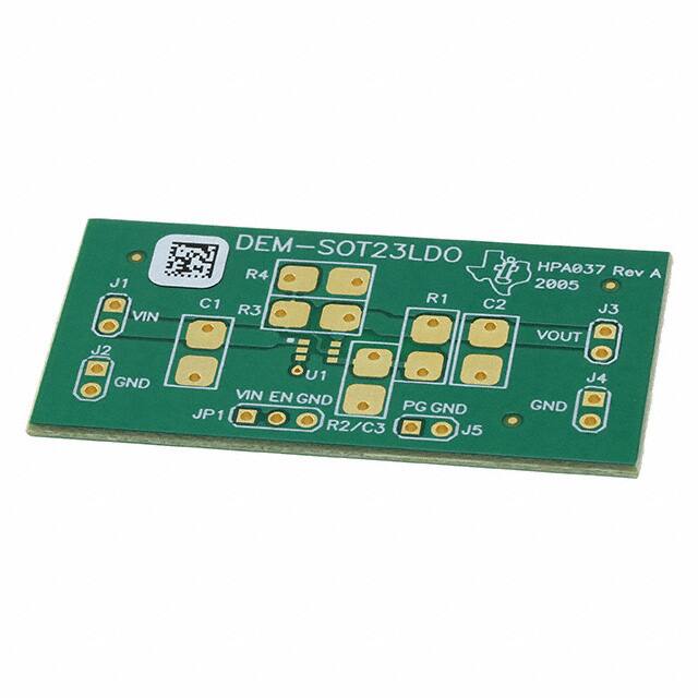 DEM-SOT23LDO Texas Instruments  Cartes d'évaluation - Régulateurs de tension linéaires